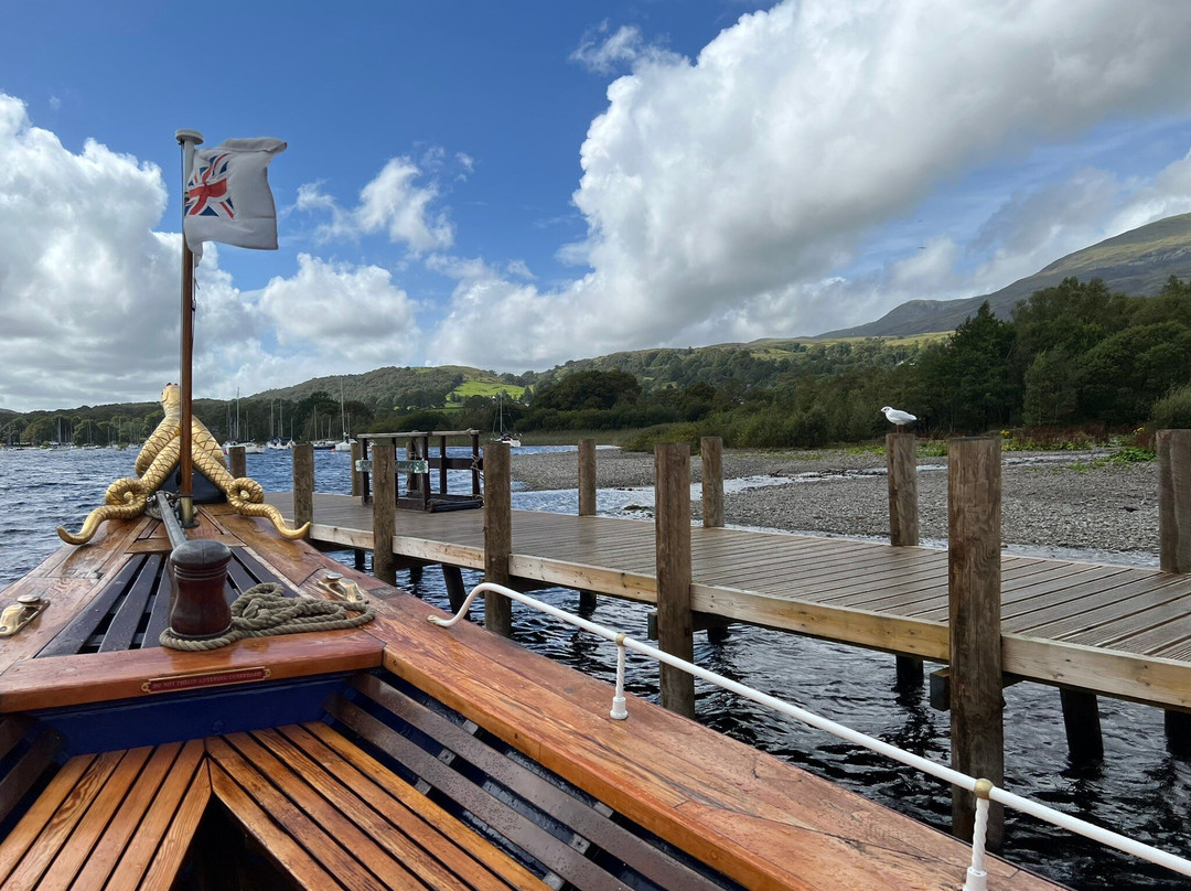Steam Yacht Gondola-Coniston必去景点
