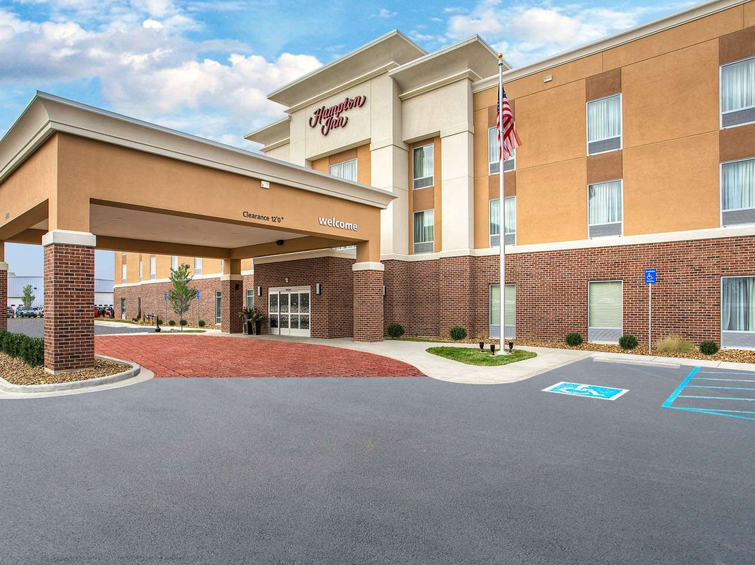 Bridgeport酒店住宿-Hampton Inn Vincennes