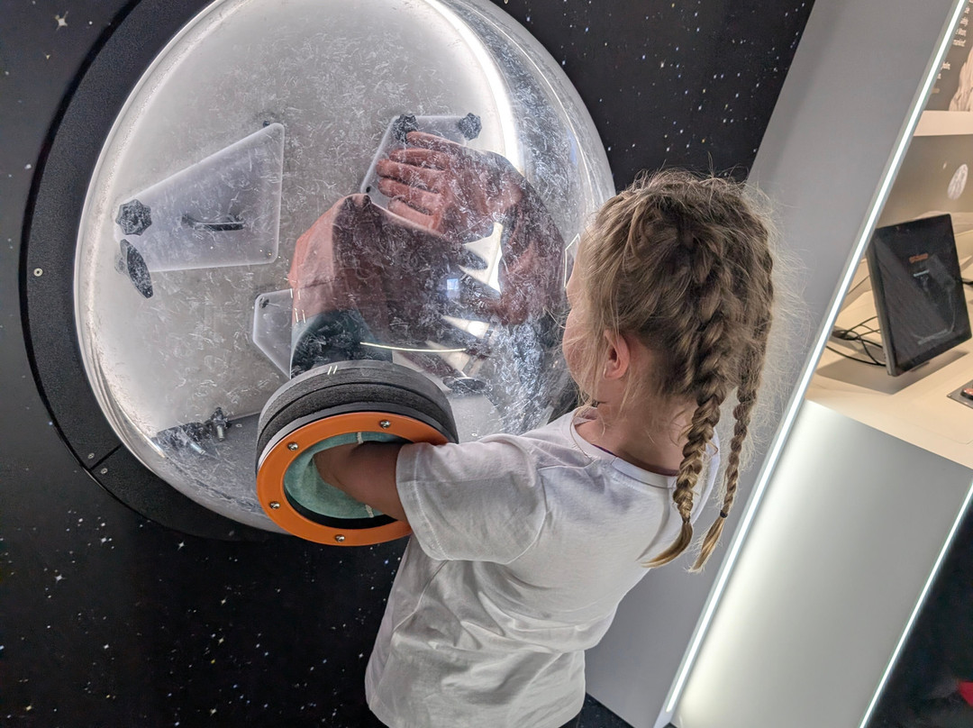 Kirkcudbright Dark Space Planetarium-Kirkcudbright必去景点