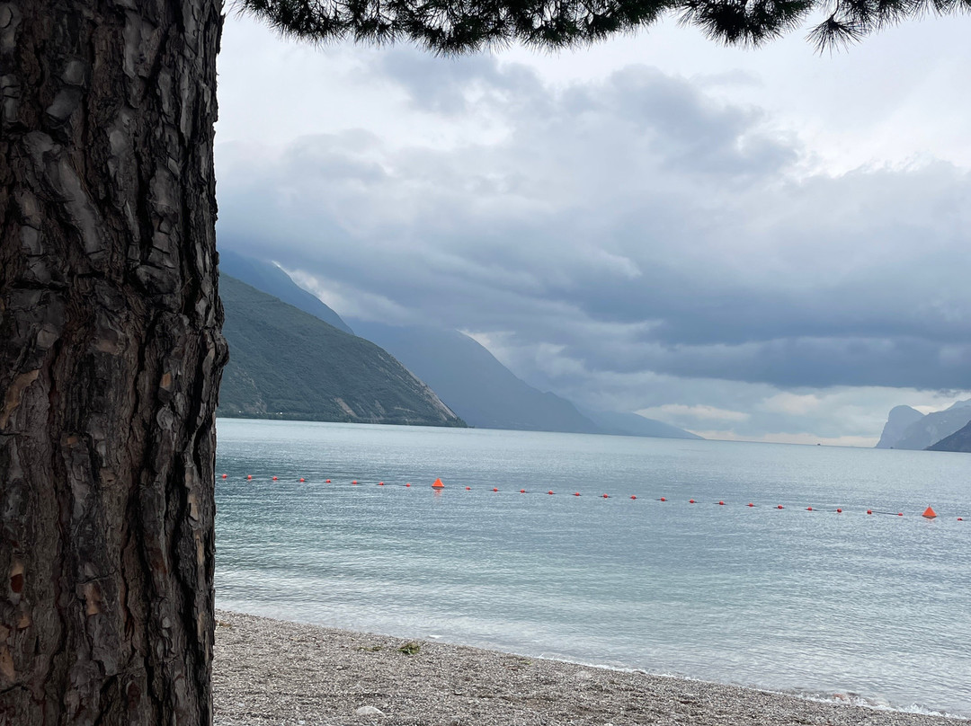 Torbole beach-托尔博莱必去景点