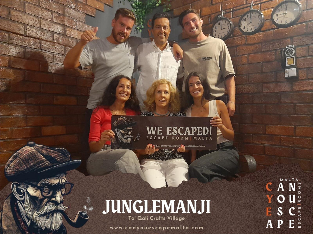 Can You Escape? Malta-Fgura必去景点