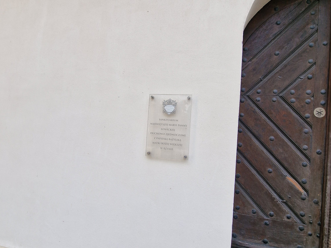 Bazylika katedralna Wniebowzięcia Najświętszej Maryi Panny i św. Mikołaja w Łowiczu-Lowicz必去景点
