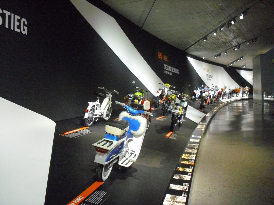 Ktm Motohall-Mattighofen必去景点