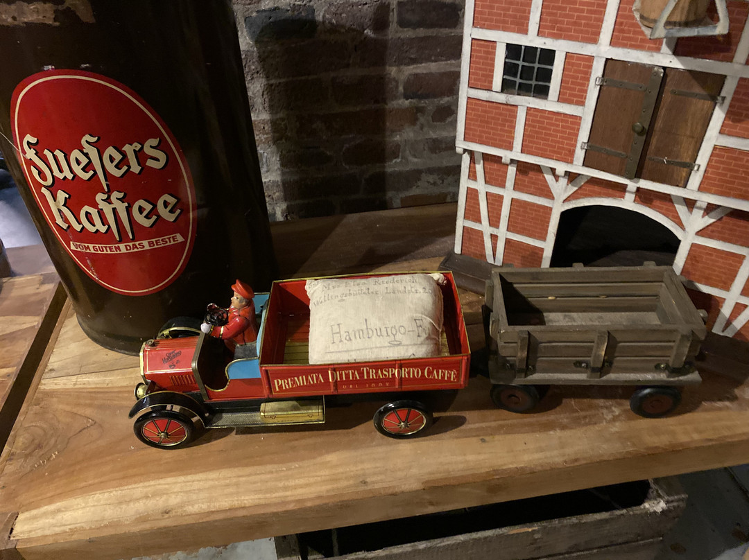 Kaffeemuseum Burg (Museum of Coffee)-汉堡必去景点