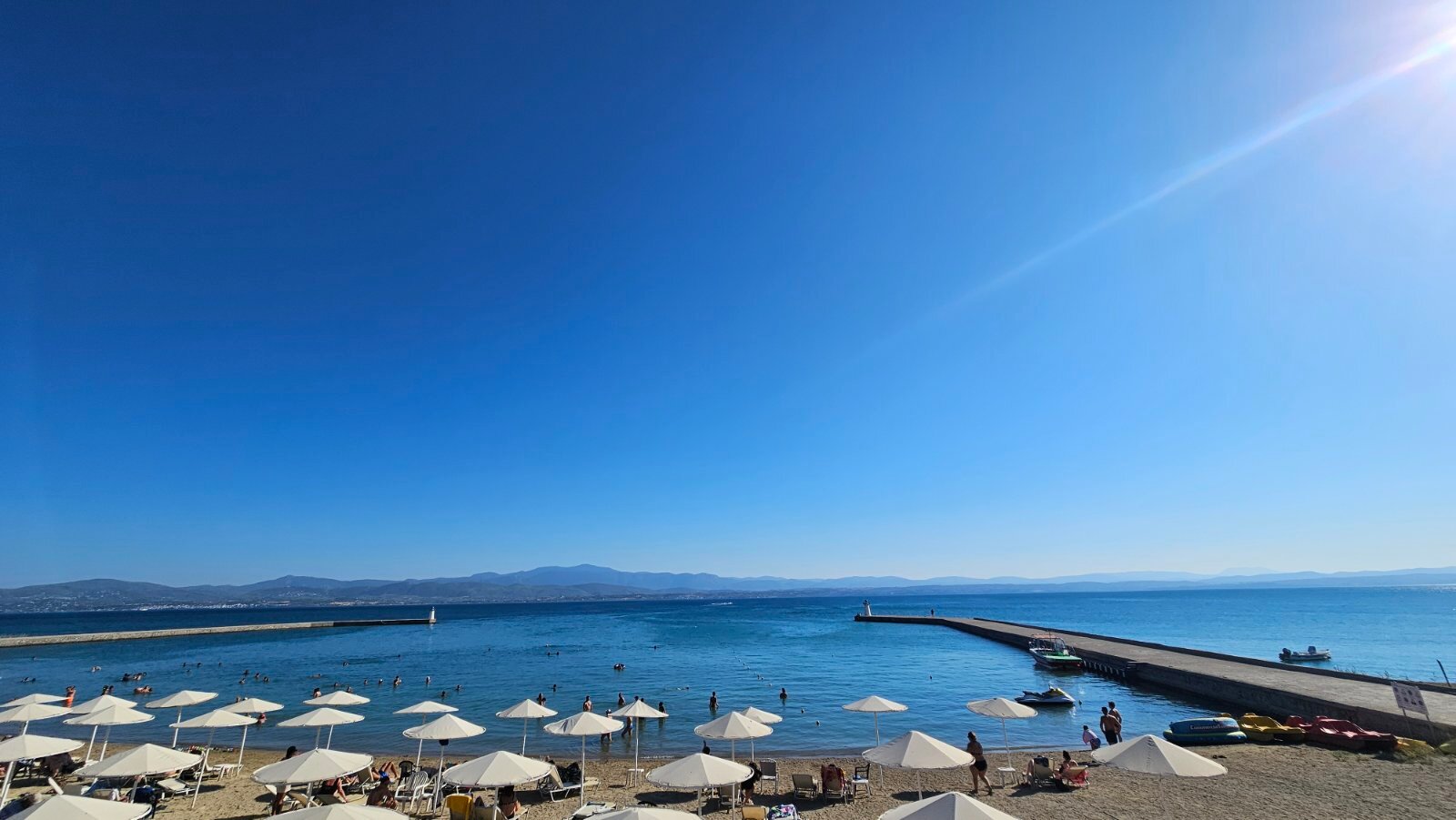 Palmariva Beach Hotel-浴室