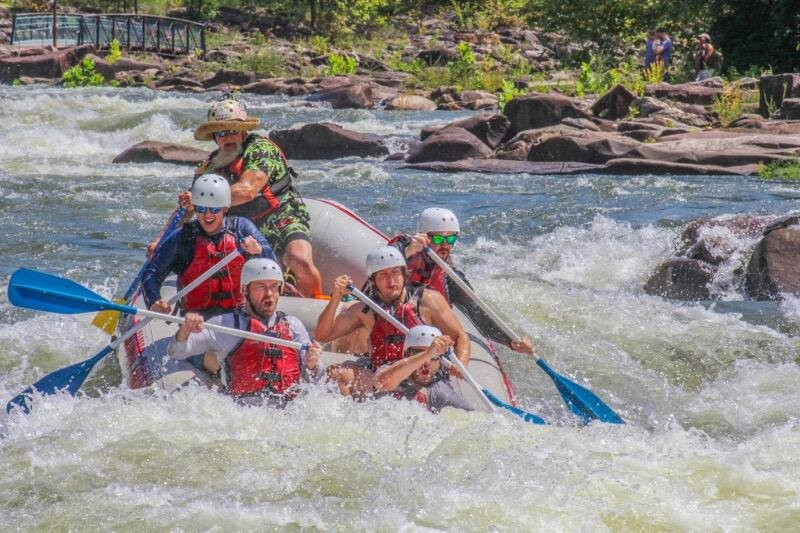 Rolling Thunder River Company-McCaysville必去景点