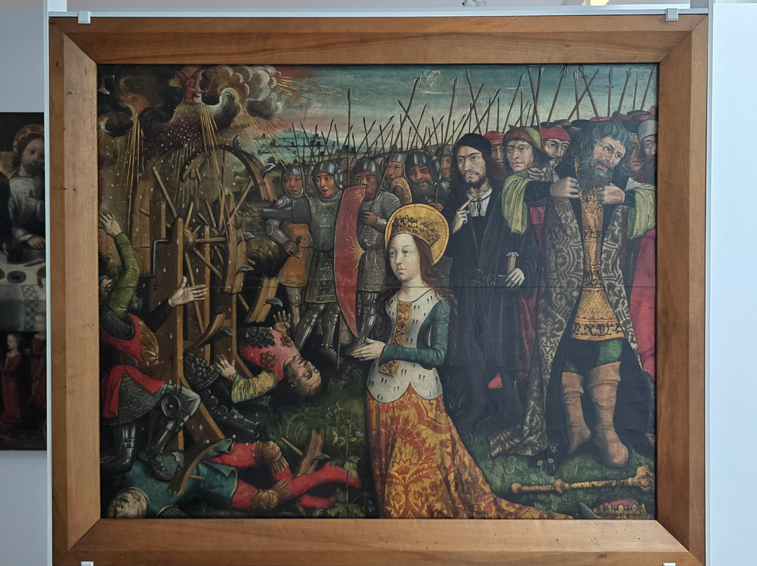 Museo Delle Belle Arti-尚贝里必去景点