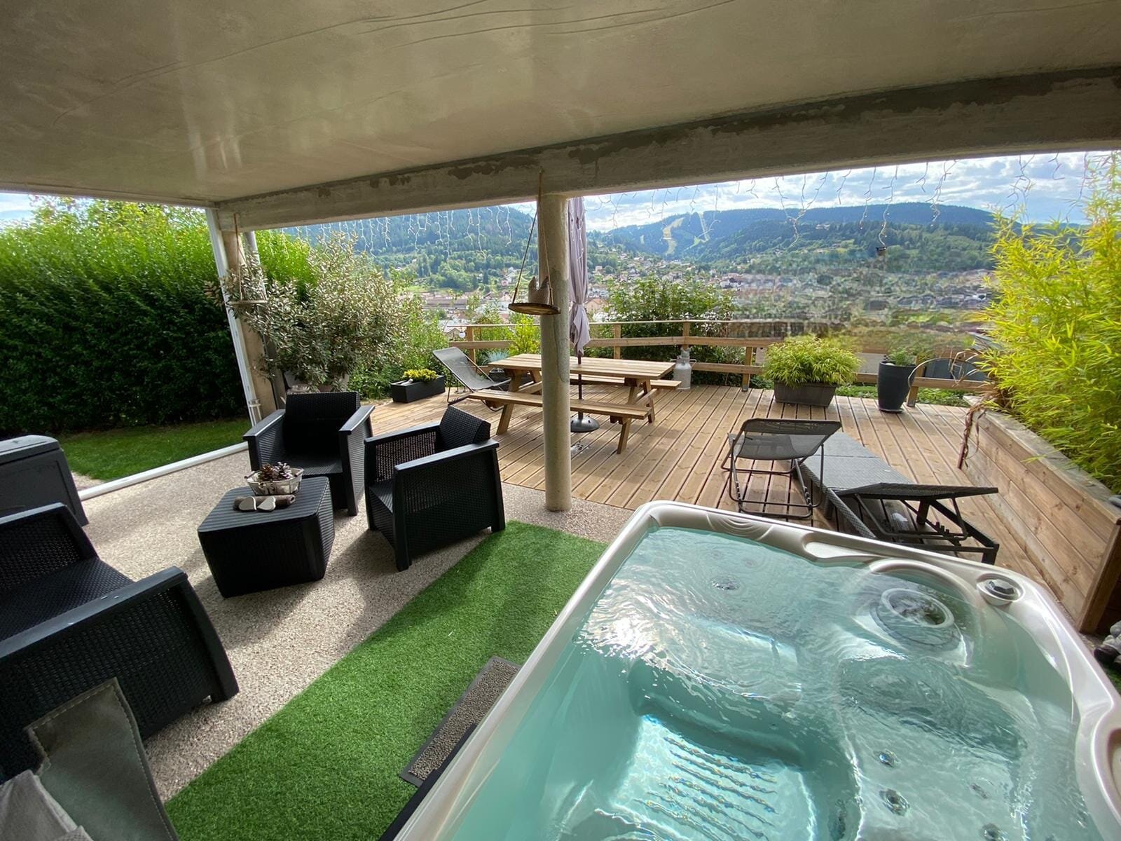 Au Nid Cosy d'Isa-泳池