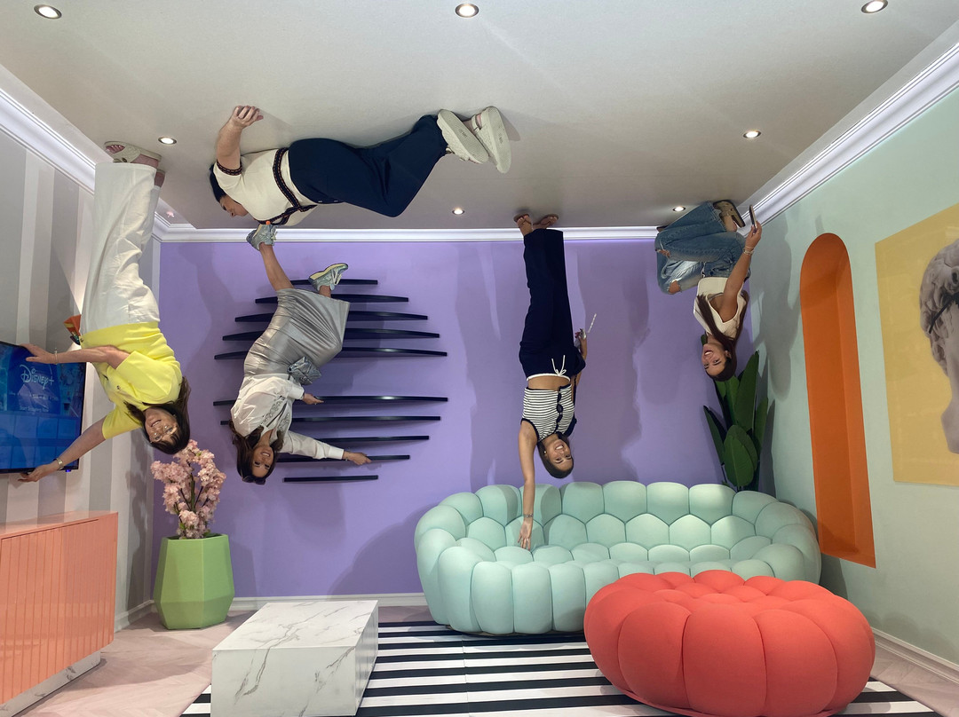 Illusion Museum Dublin-都柏林必去景点