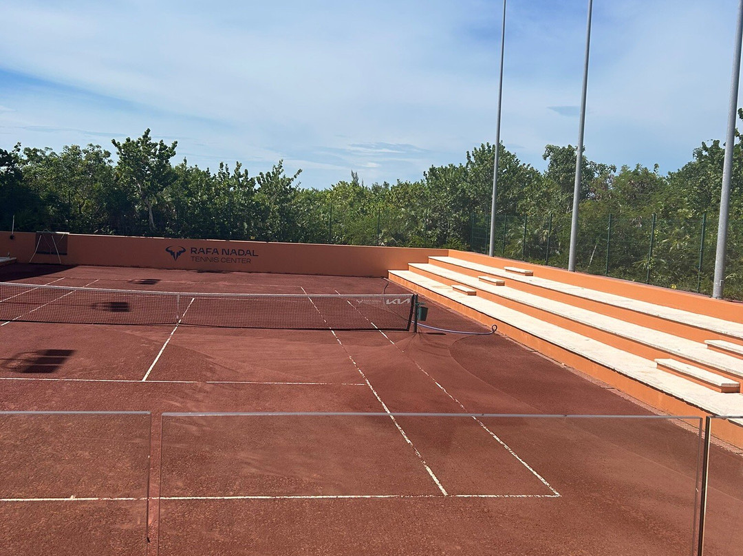 Rafa Nadal Tennis Center Cancún-女人海滩必去景点