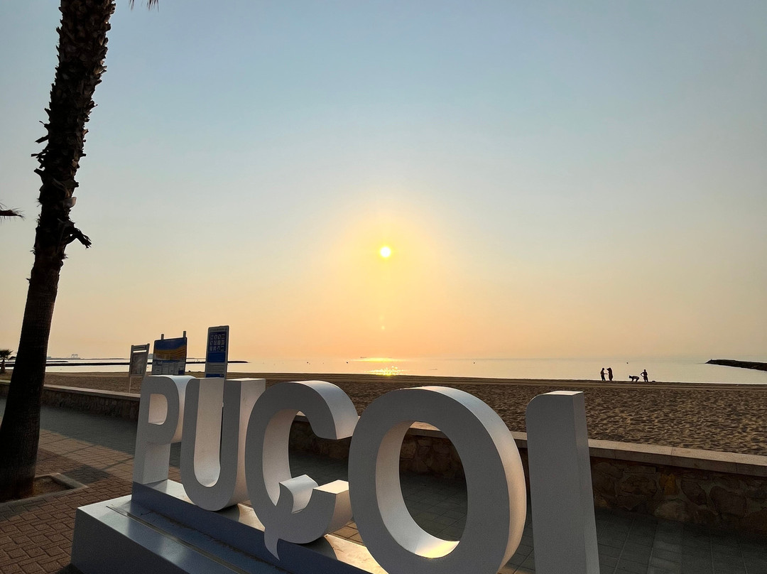 Playa Puzol-Pucol必去景点