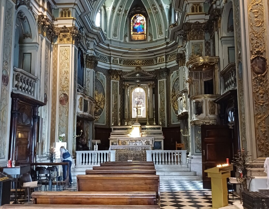 Chiesa della Madonna dello Spasimo-贝加莫必去景点