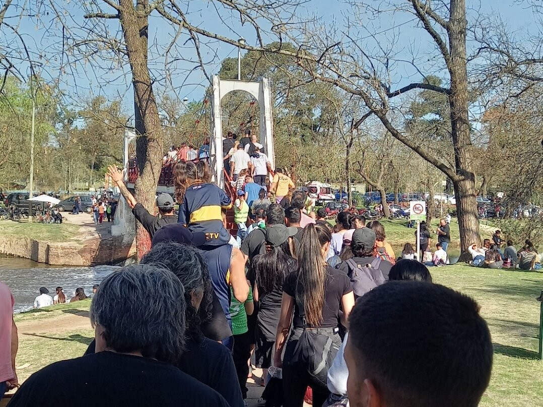 Parque Municipal Mercedes Pcia. de Buenos Aires-Mercedes必去景点