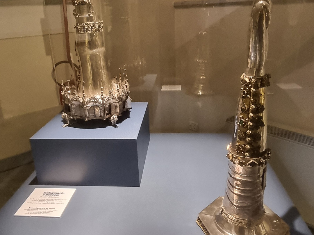 Museo del Tesoro del Duomo-韦尔切利必去景点