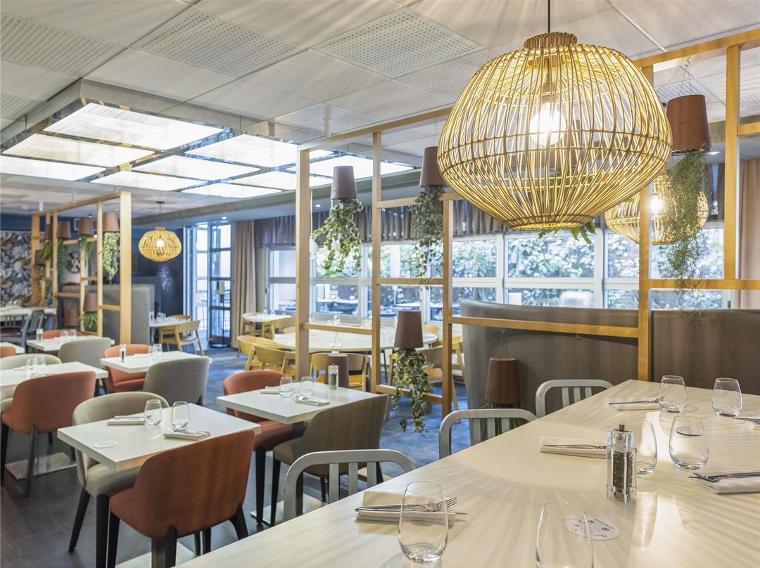 水星巴黎马西TGV车站酒店主图