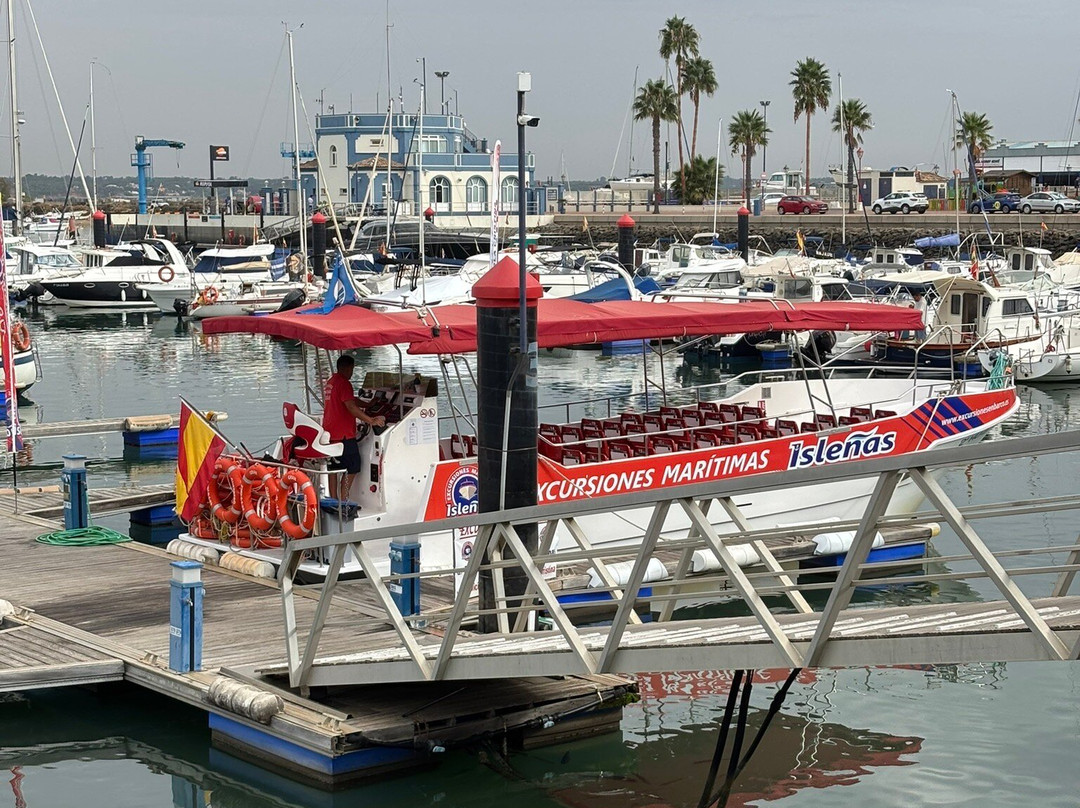 Excursiones Maritimas Isleñas Isla Canela-韦尔瓦必去景点