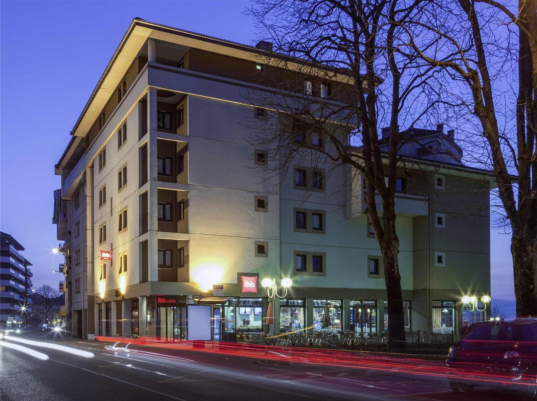 托农莱班酒店住宿-Ibis Thonon Centre Hotel