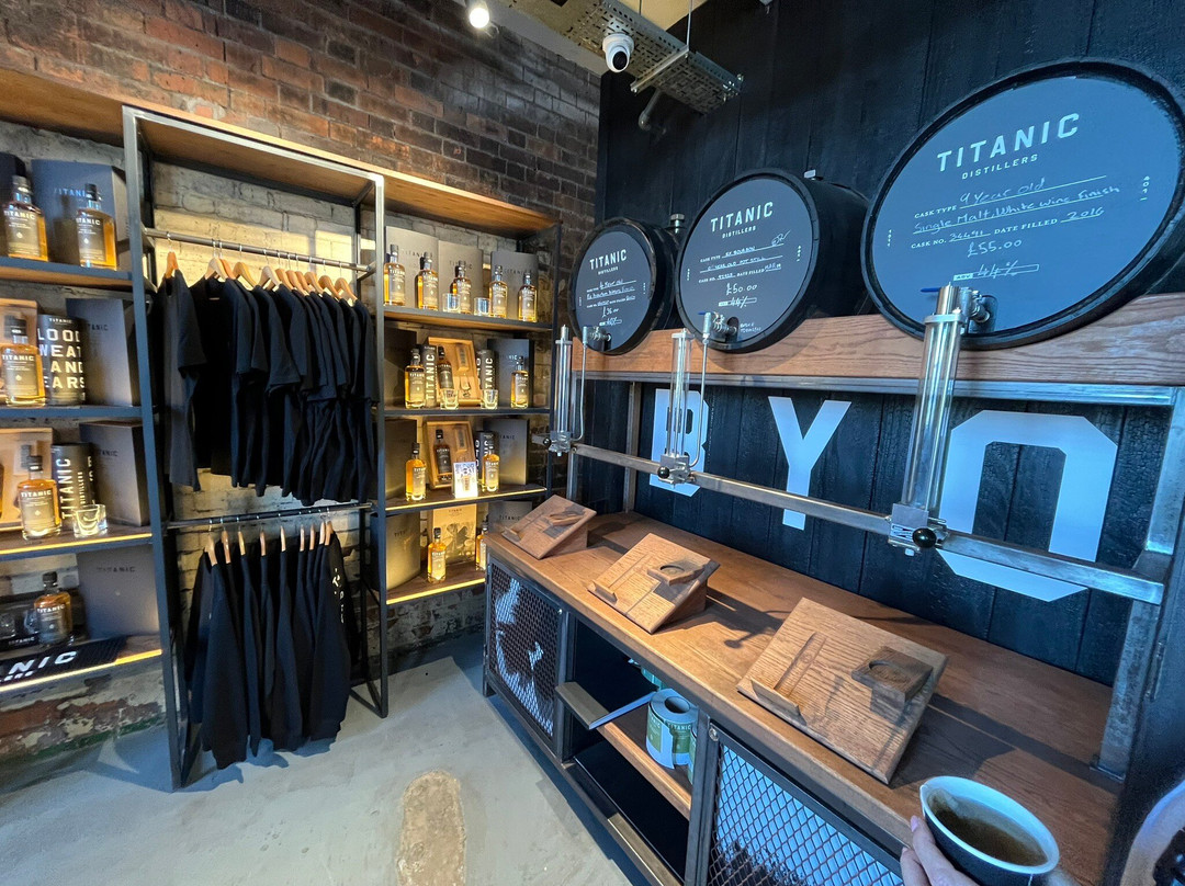 Titanic Distillers At Thompson Dock-贝尔法斯特必去景点