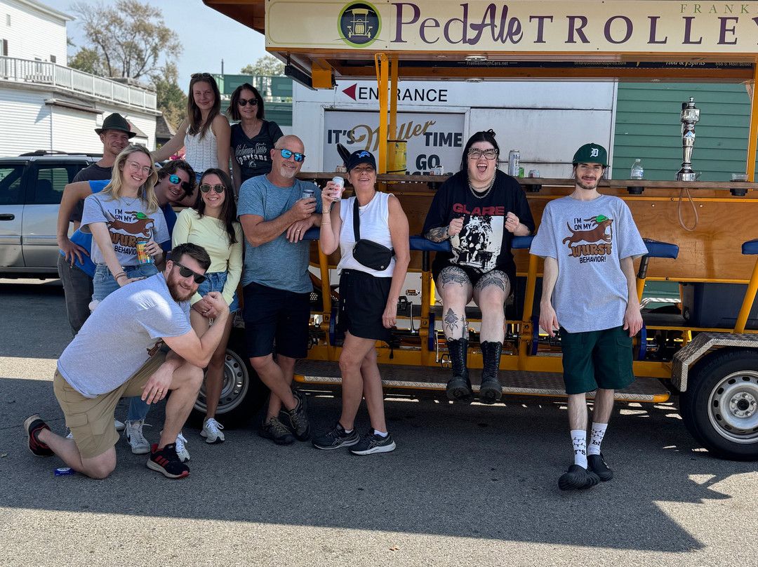 PedAle Trolley-弗兰肯默斯必去景点