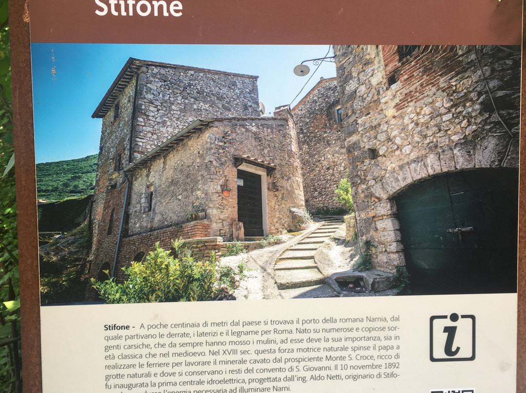 Sorgente della Morìca di Stifone-Narni必去景点