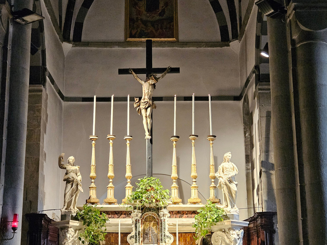 Church of San Giovanni Battista-里奥马焦雷必去景点