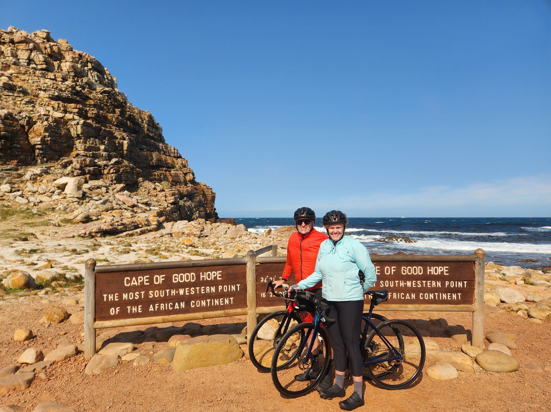 Bike and Hike Day Tours-开普敦中心区必去景点