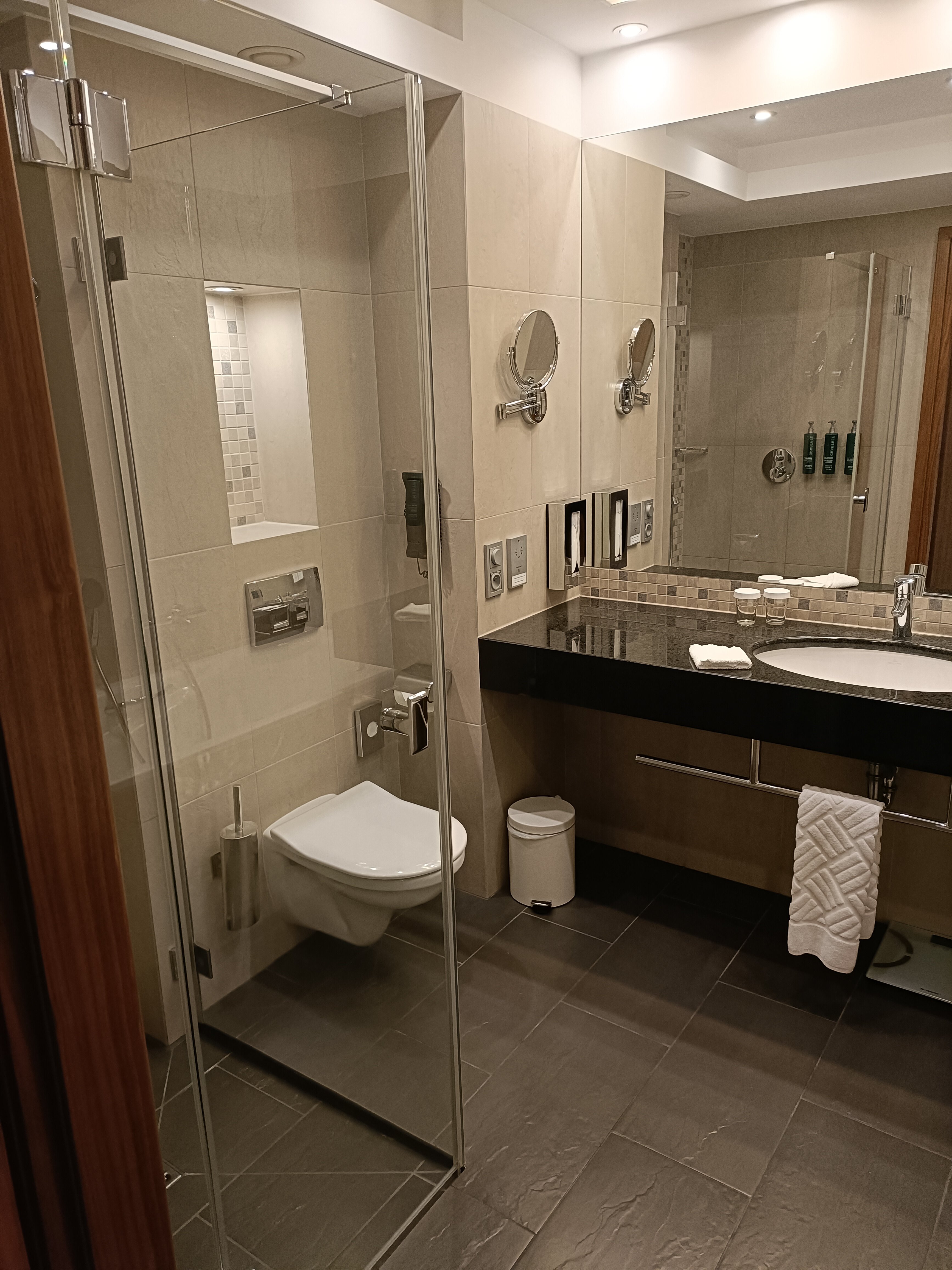 格但斯克酒店-浴室