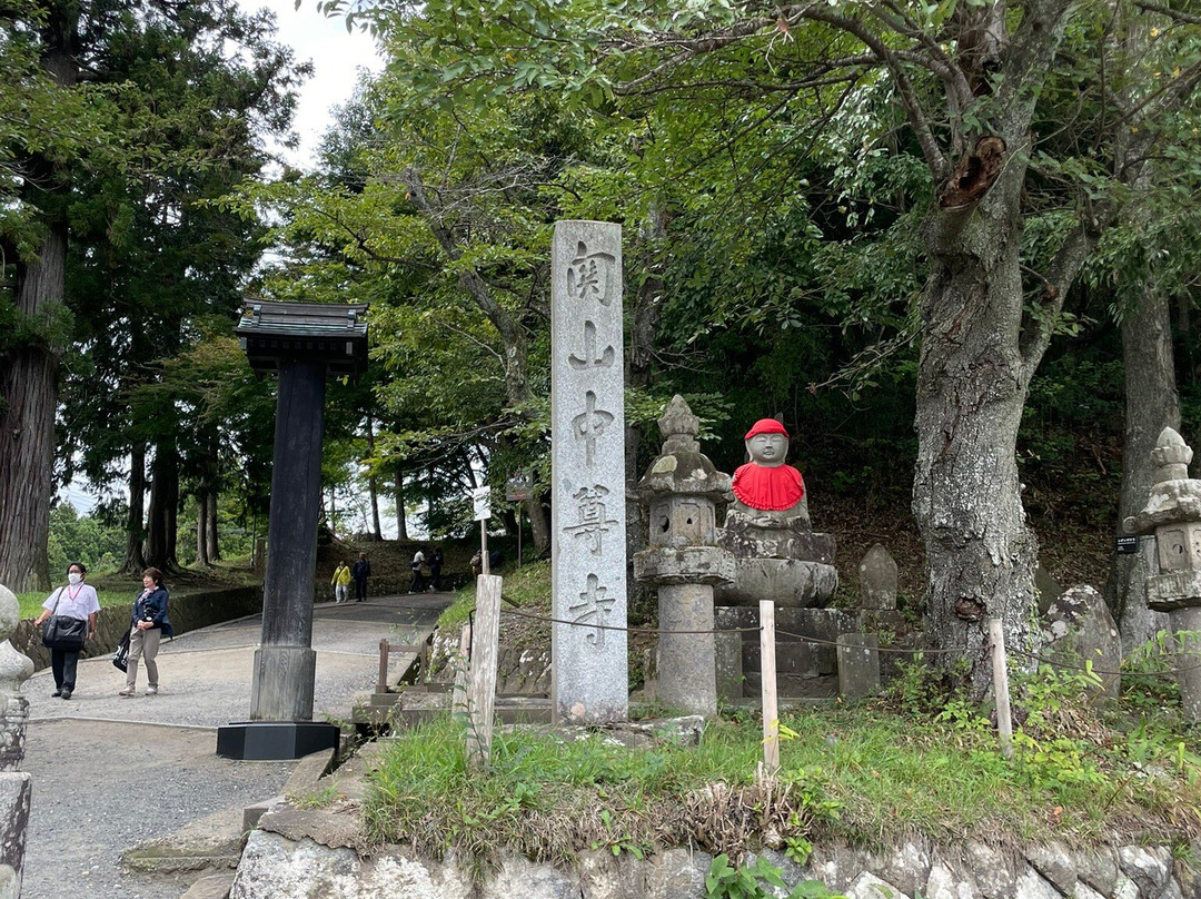 中尊寺-平泉町必去景点