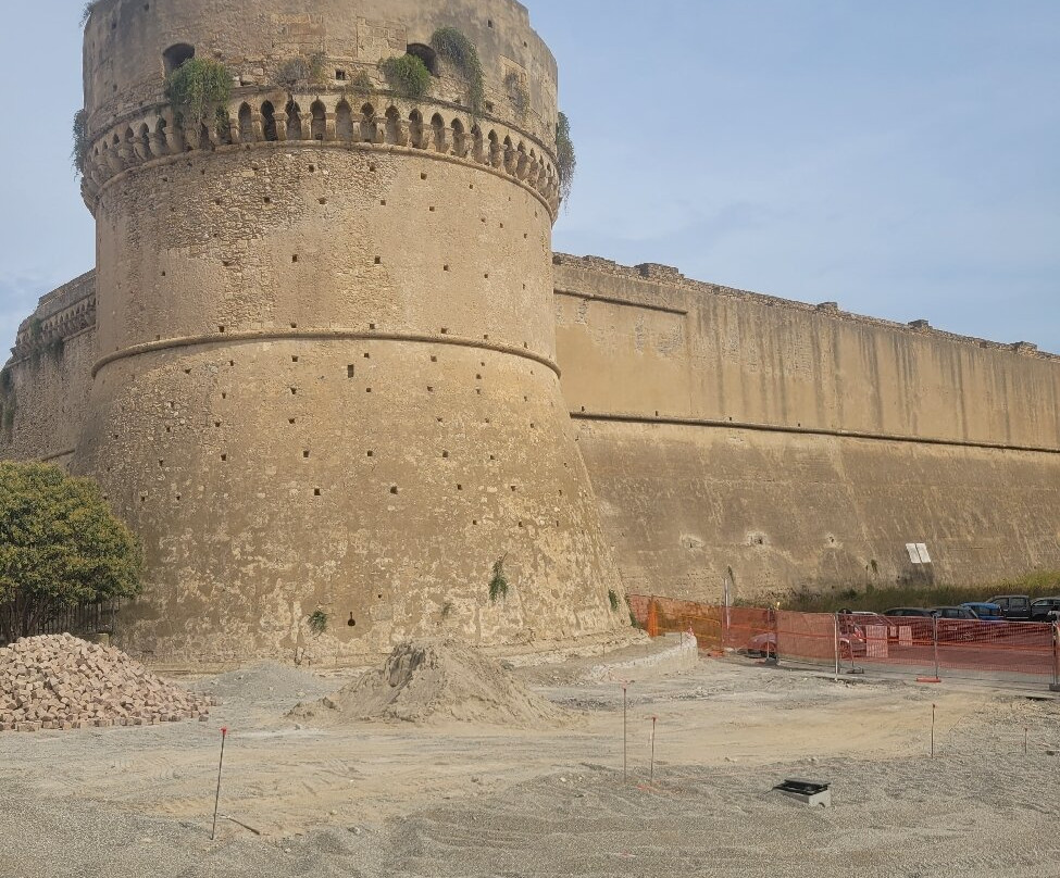 Castello di Carlo V-克罗托内必去景点