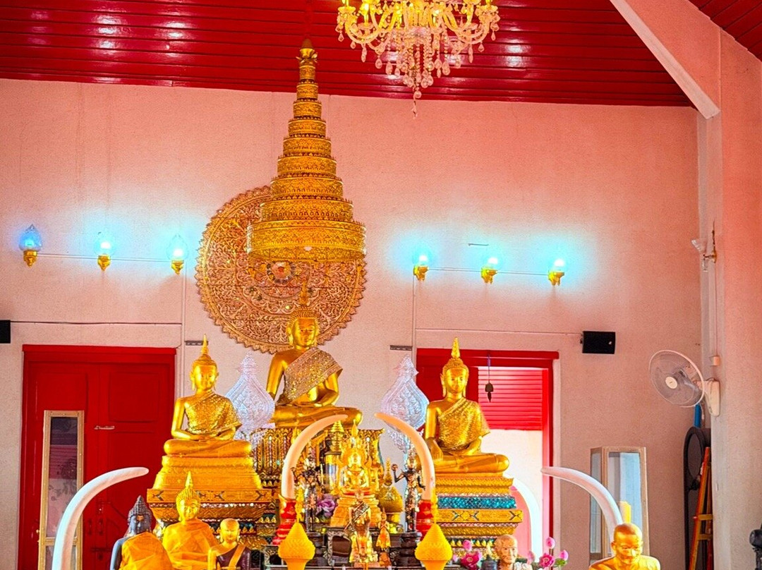 Wat Prayasuren-曼谷必去景点