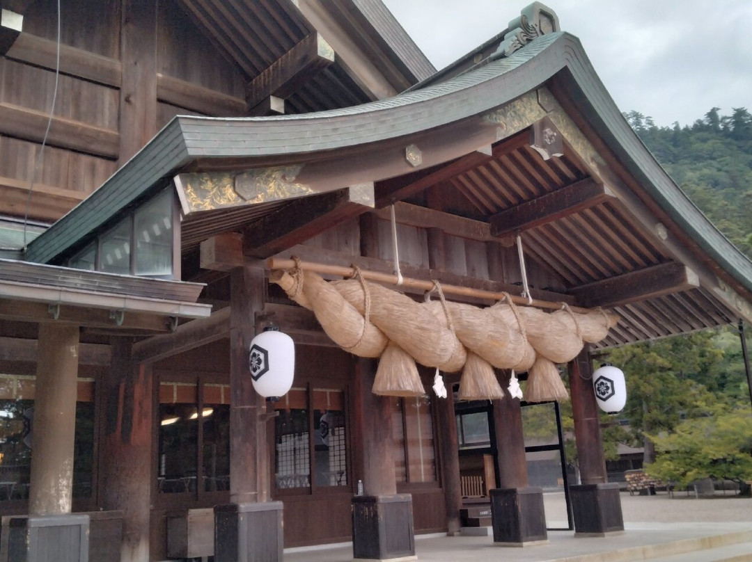 Izumo Taisha Shrine Haiden-出云市必去景点