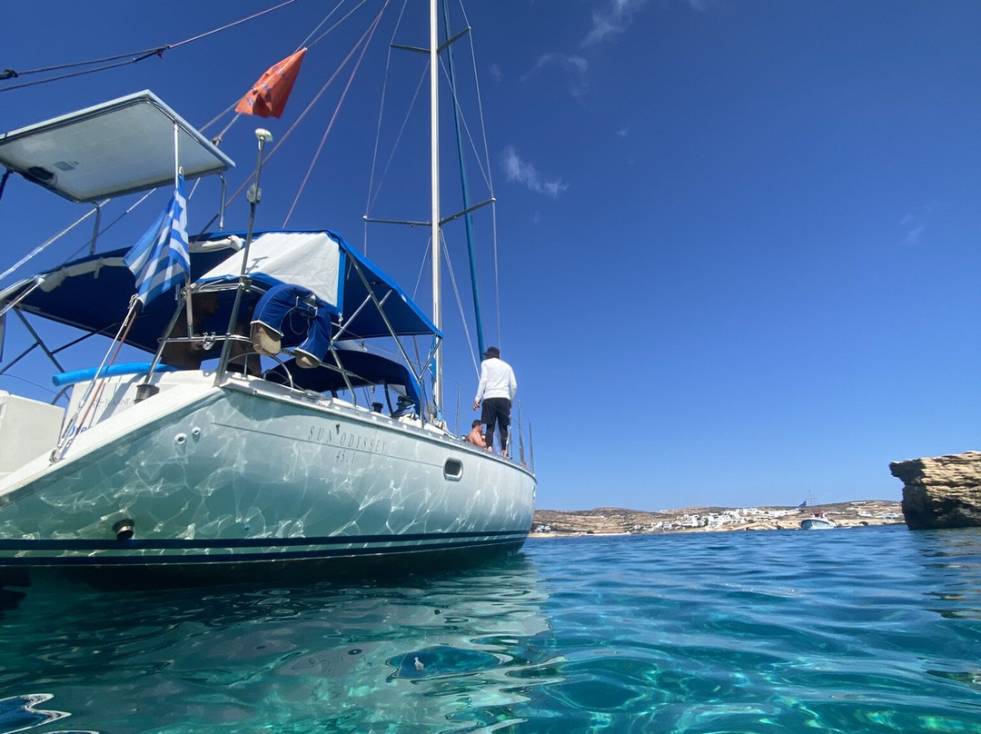 Captain Panos Sailing-纳克索斯必去景点