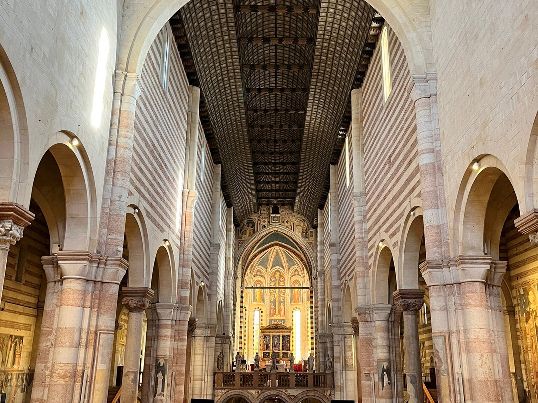 圣柴诺圣殿-维罗纳必去景点