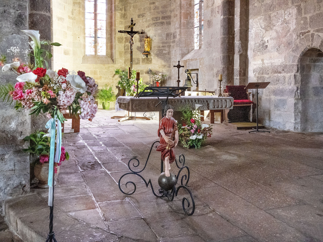 Eglise Saint Etienne-Neuvic必去景点
