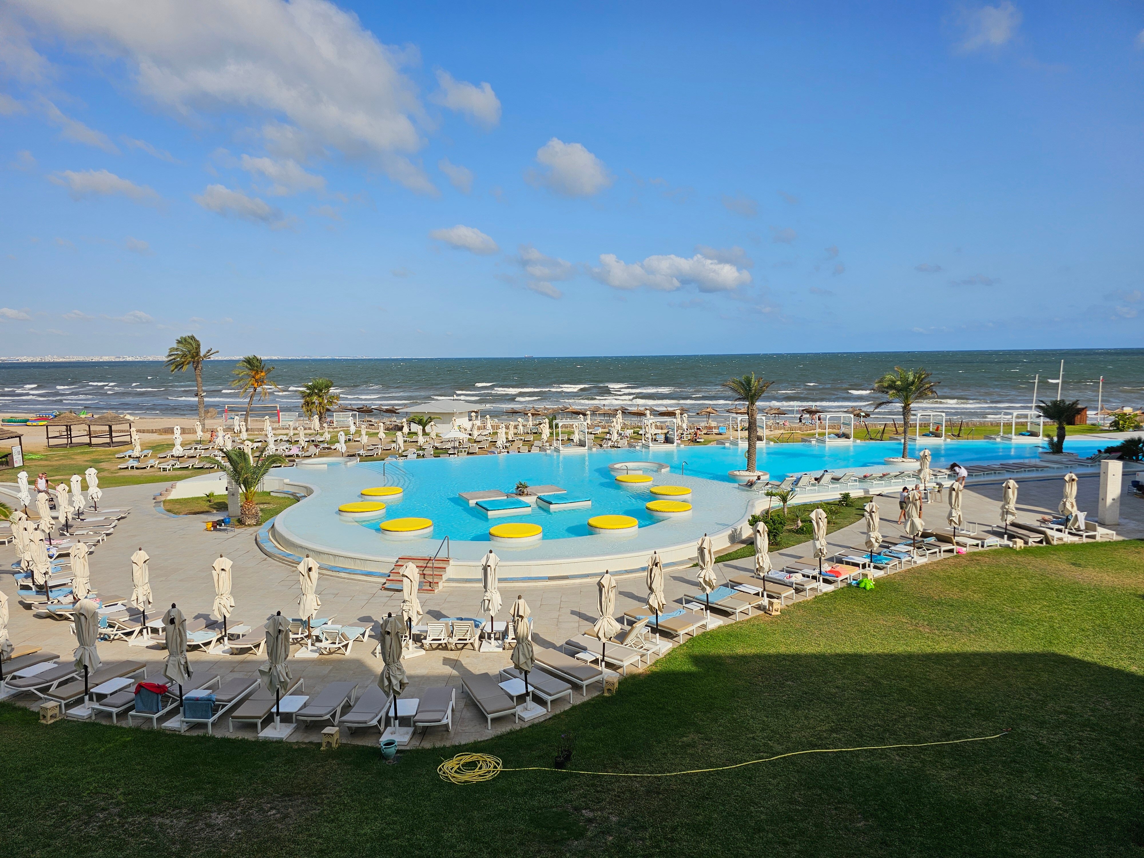 Iberostar Selection Kuriat Palace-泳池