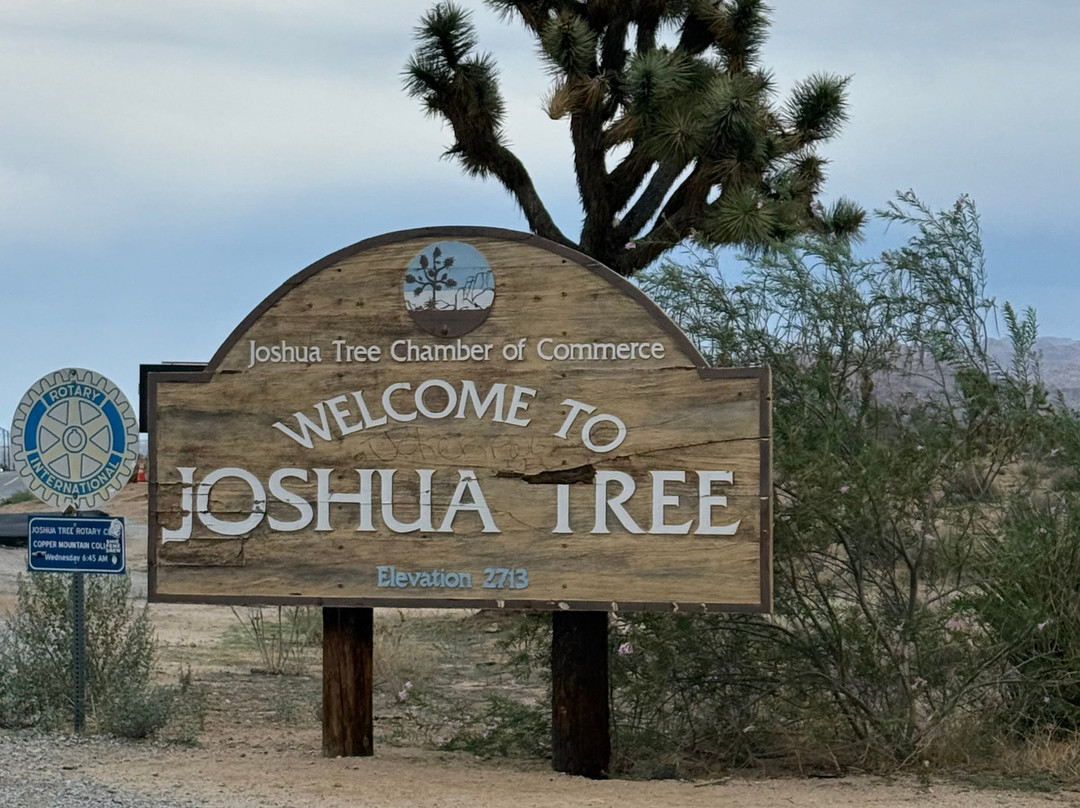 隐身谷-约书亚树国家公园必去景点