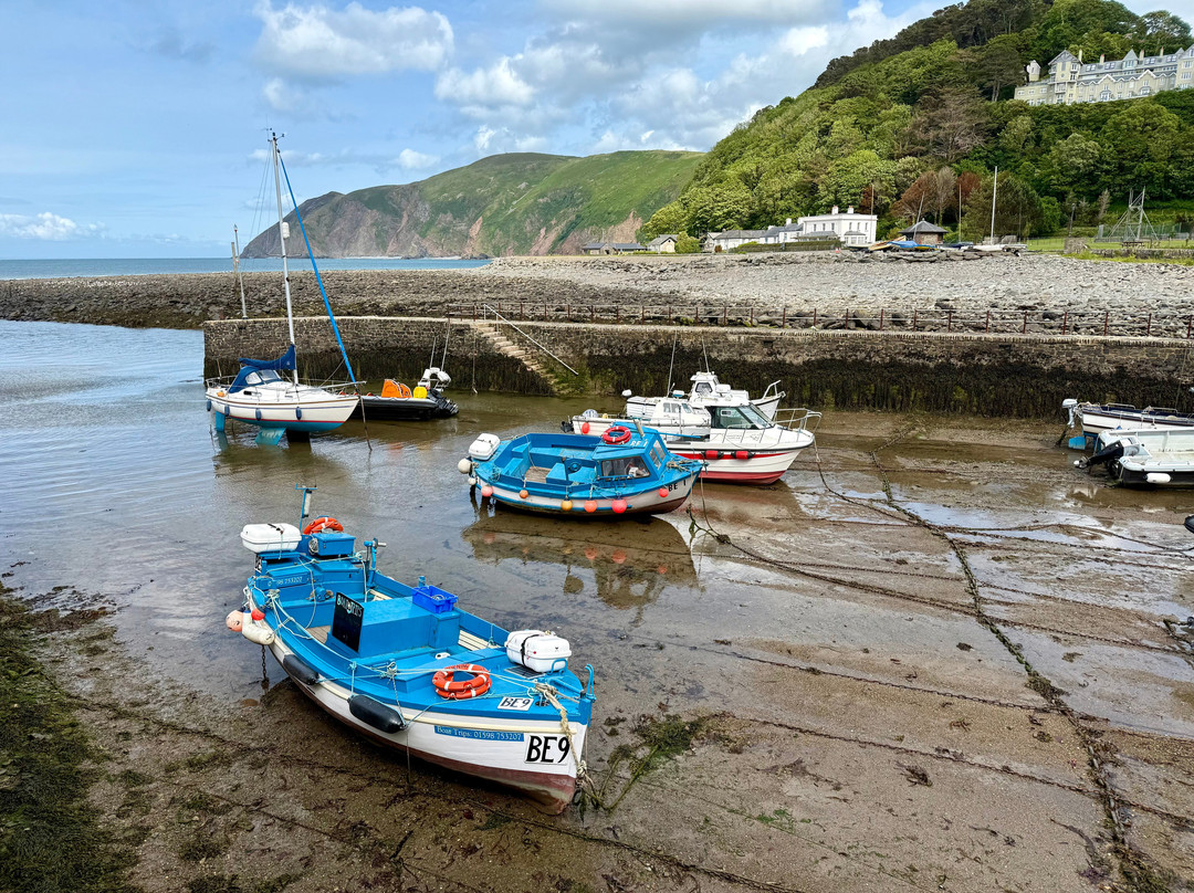 Lynmouth Harbour-林茅斯必去景点