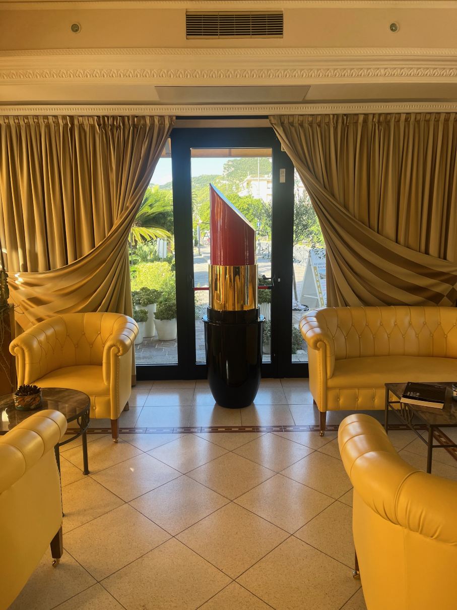 Hotel Albatros 瓦里格提阿尔巴特罗斯瓦里戈蒂酒店-浴室