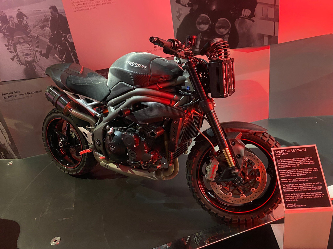 Triumph Factory Visitor Experience-欣克利必去景点