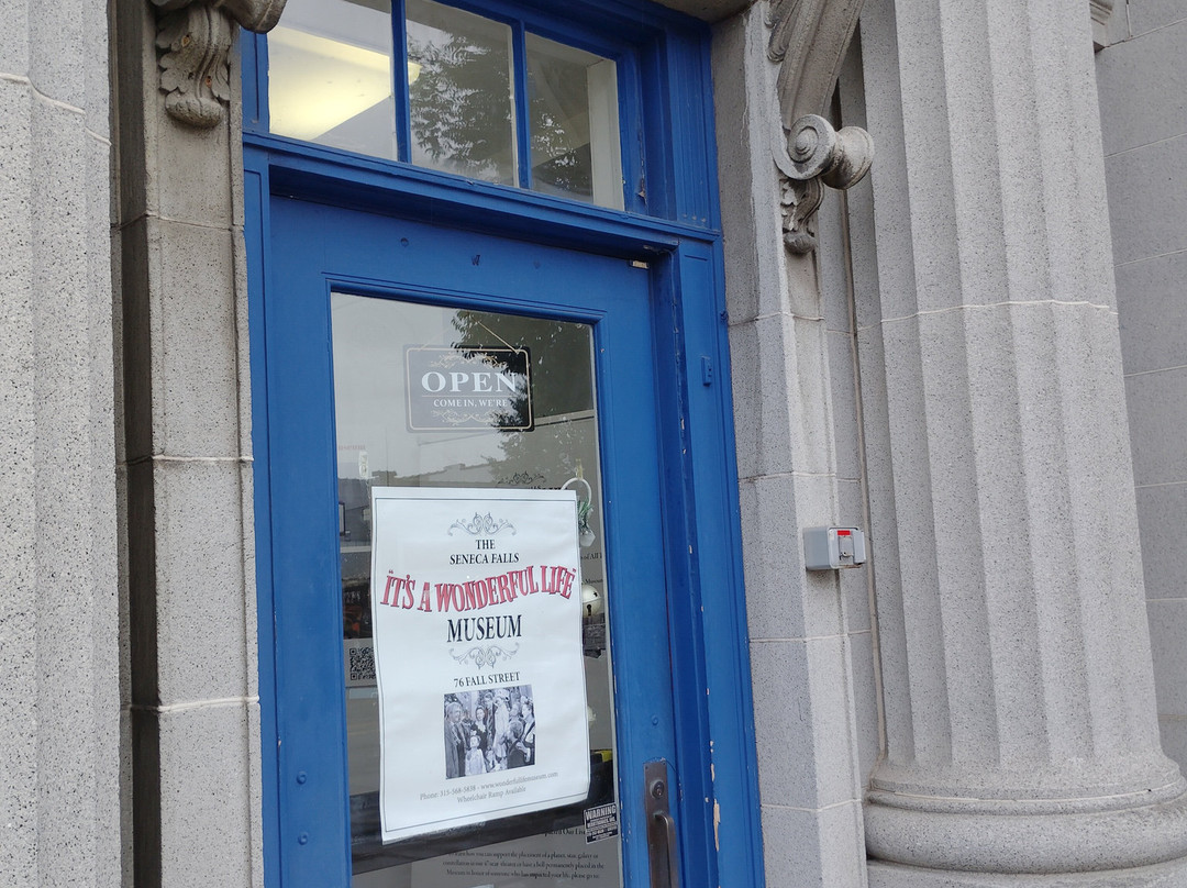 It's A Wonderful Life Museum-Seneca Falls必去景点