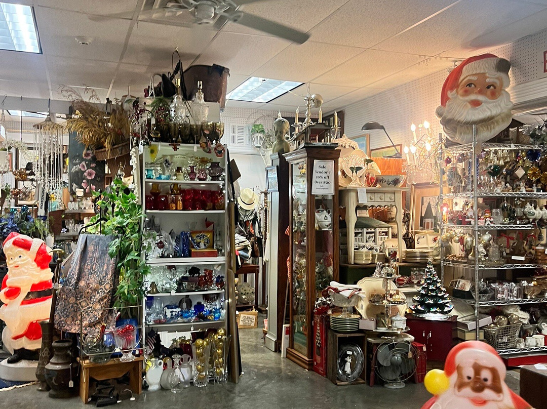 RHINEBECK ANTIQUE EMPORIUM-Staatsburg必去景点