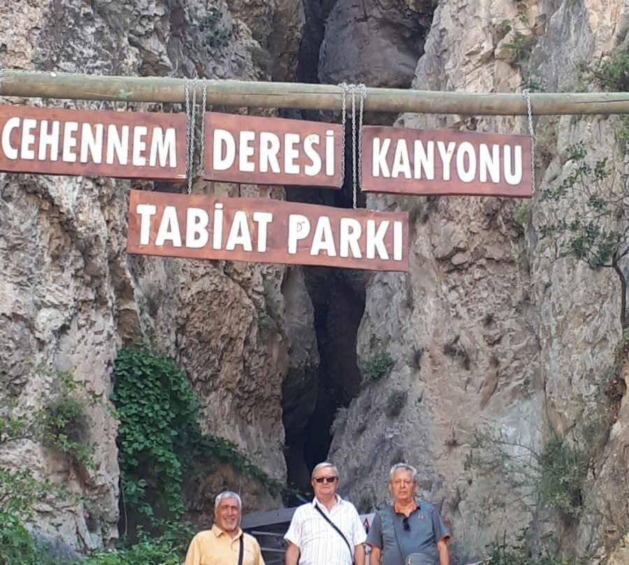 Cehennem Deresi Kanyonu-Ardanuc必去景点