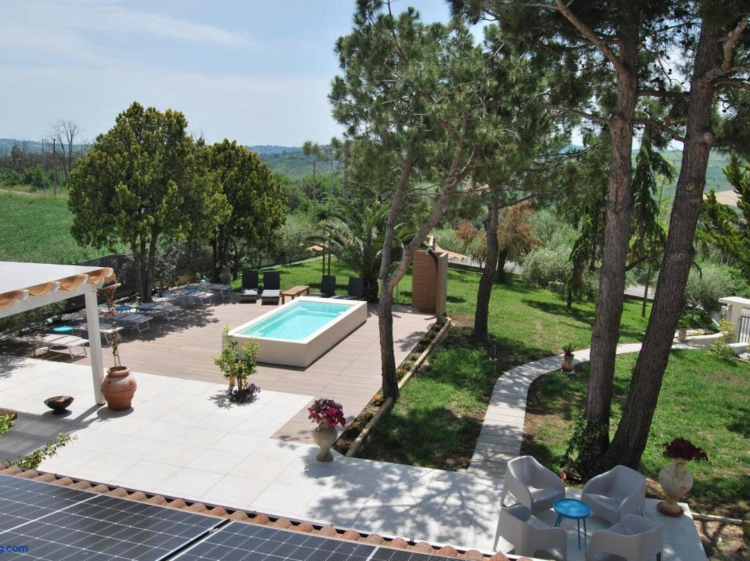 B&b Luci Della Collina Boutique Relax