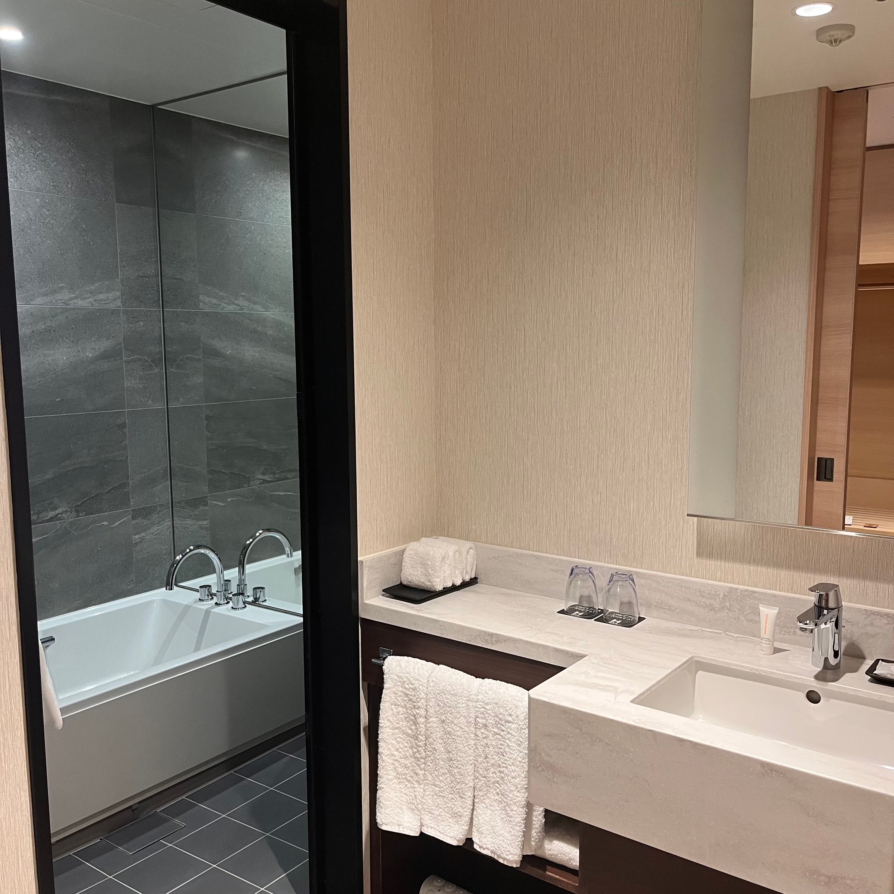 Hyatt House Kanazawa-浴室