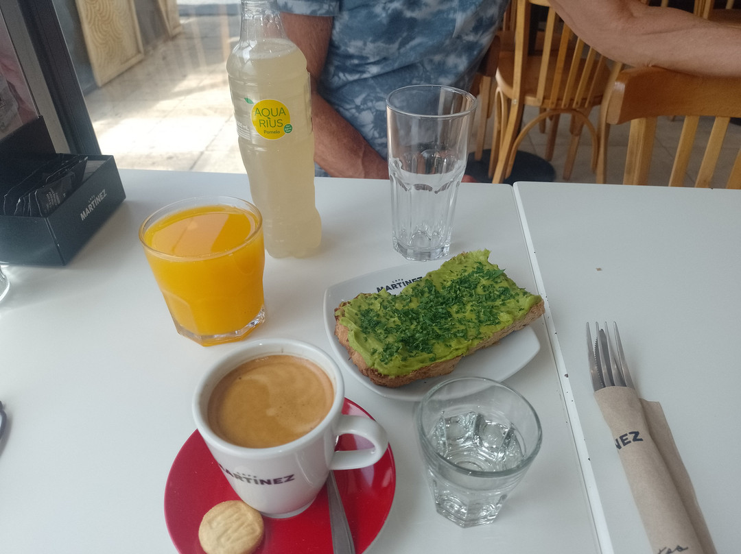 Café Martínez - Sucursal Santa Teresitaa