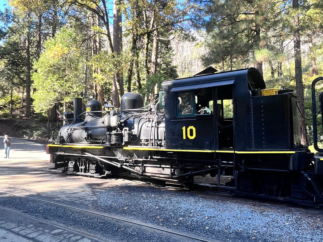 Yosemite Mountain Sugar Pine Railroad-菲什营必去景点