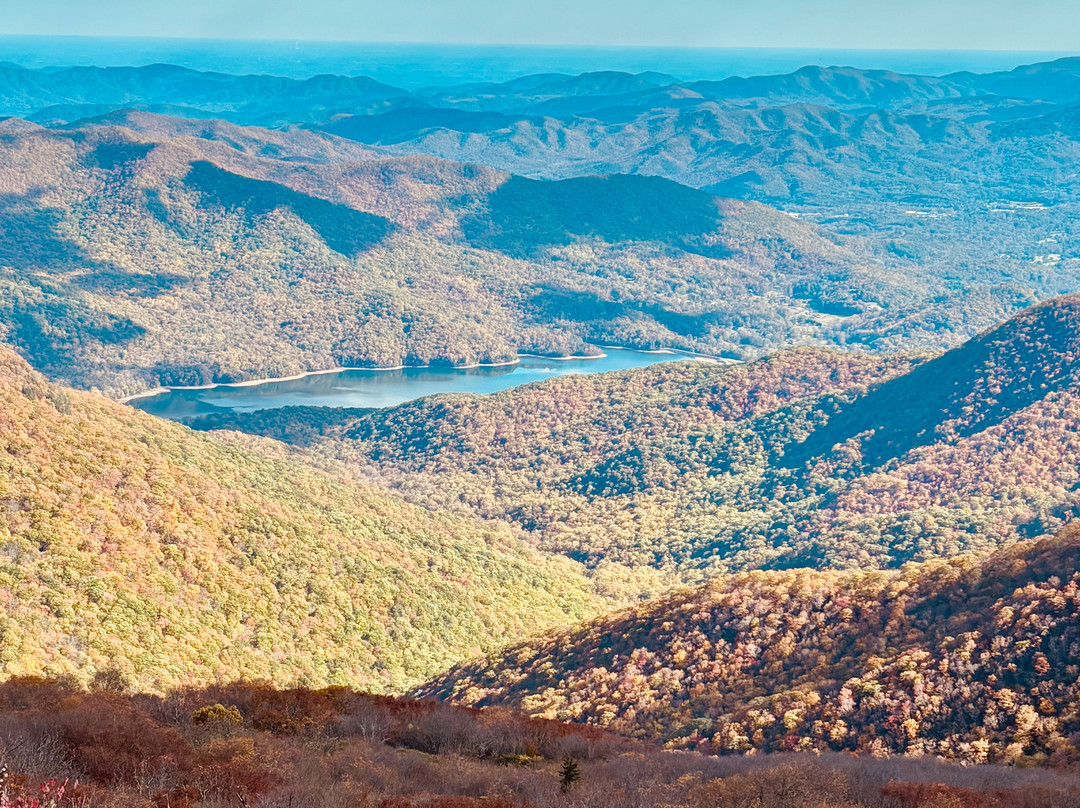 Craggy Gardens-Swannanoa必去景点