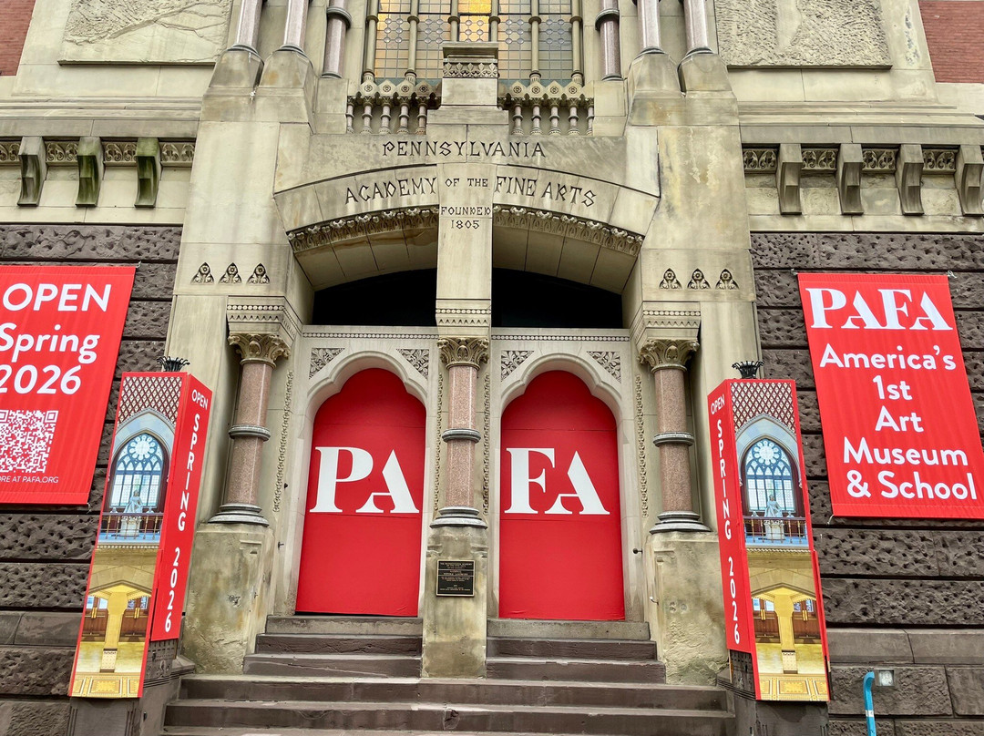 宾州艺术学院-费城必去景点