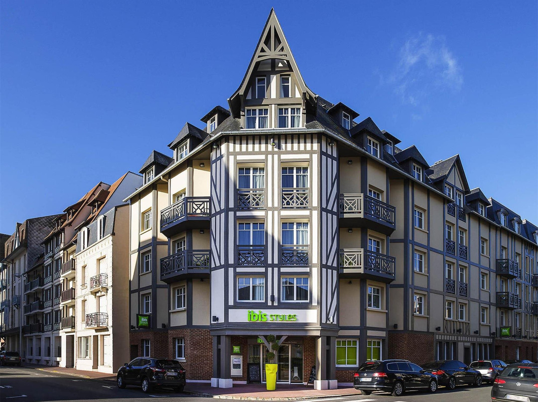 多维尔酒店住宿-ibis Styles Deauville Centre