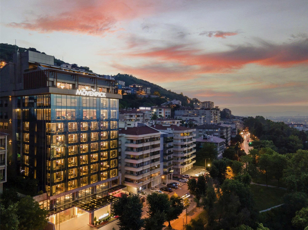 Bursa Province酒店住宿-Mövenpick Bursa Hotel and Thermal Spa